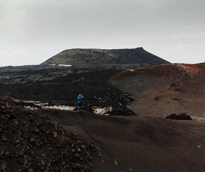 Extrusions and slag cones at Tolbachik: what's the difference? - My, Kamchatka, Travel across Russia, Travels, Tolbachik Volcano, Travelers, Longpost