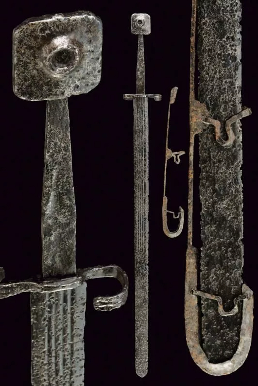 Slavic swords with a cat's head - My, Weapon, History (science), Sword, Venice, History of weapons, Longpost