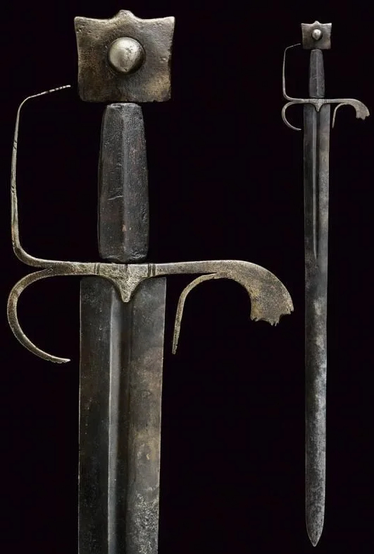 Slavic swords with a cat's head - My, Weapon, History (science), Sword, Venice, History of weapons, Longpost