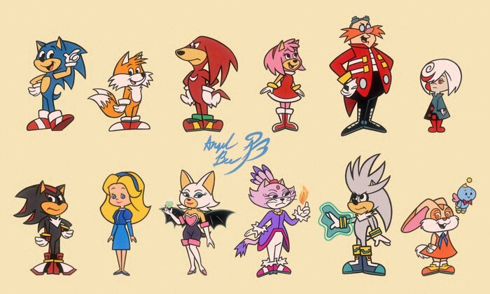  Sonic The Hedgehog    Hanna-Barbera