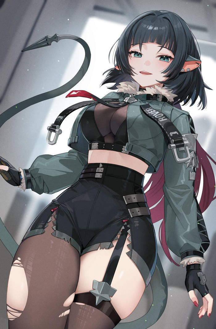  Anime Art, , , Zenless Zone Zero, Jane Doe (zzz)