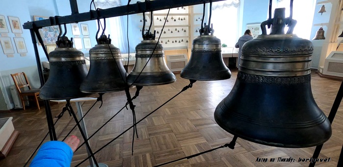 Передвижная концертная звонница, Музей колоколов, Валдай.