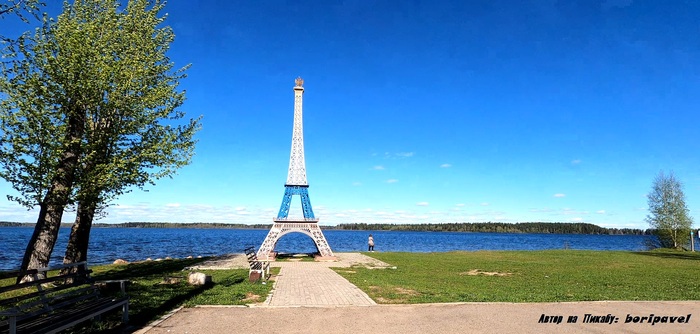Валдайская "Эйфелева башня", Соловьёвский парк, г. Валдай.