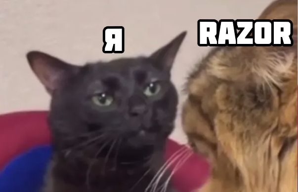 Мое лицо на всем протяжении турнира