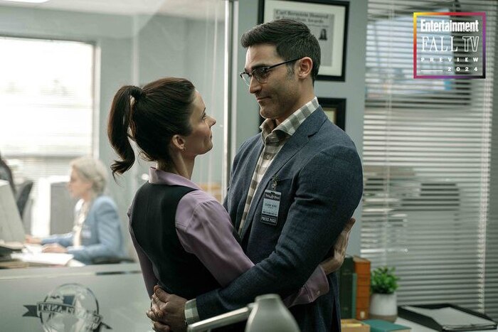 Кадр из четвёртого сезона сериала "Супермен и Лоис" (2024)