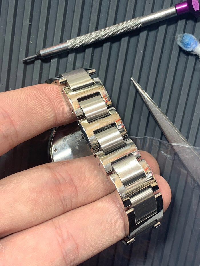 После полировки