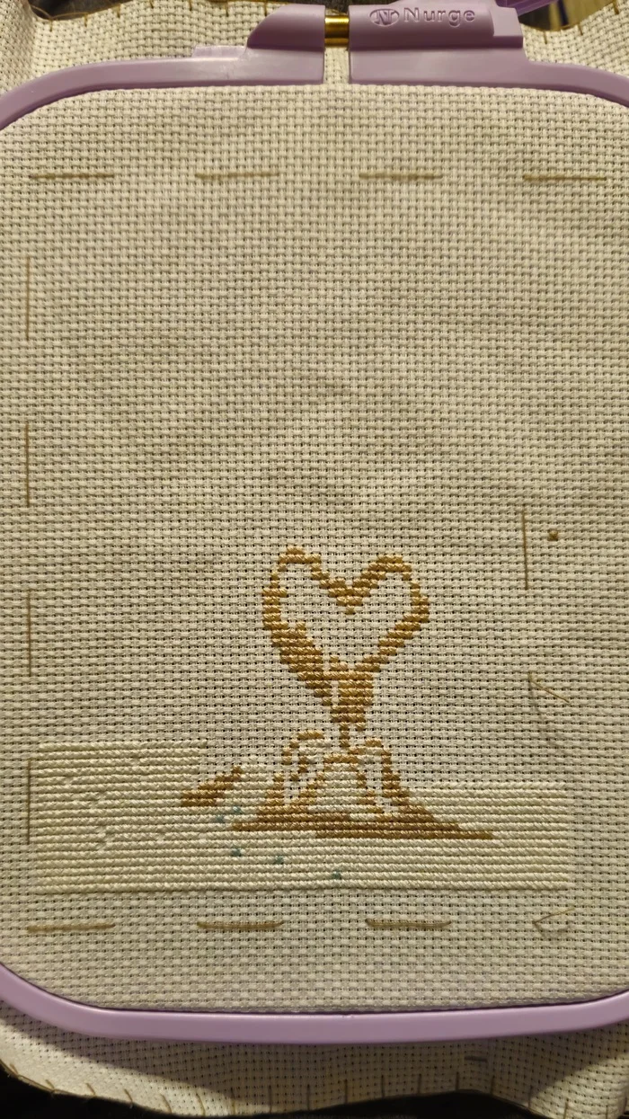 Guess what will happen) - My, Cross-stitch, guess