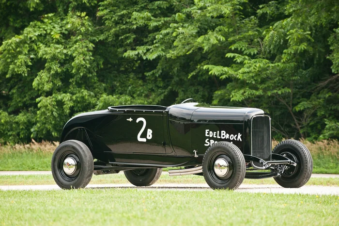 Ford Edelbrock Special - Retro car, Car history, Ford, 1932, Longpost