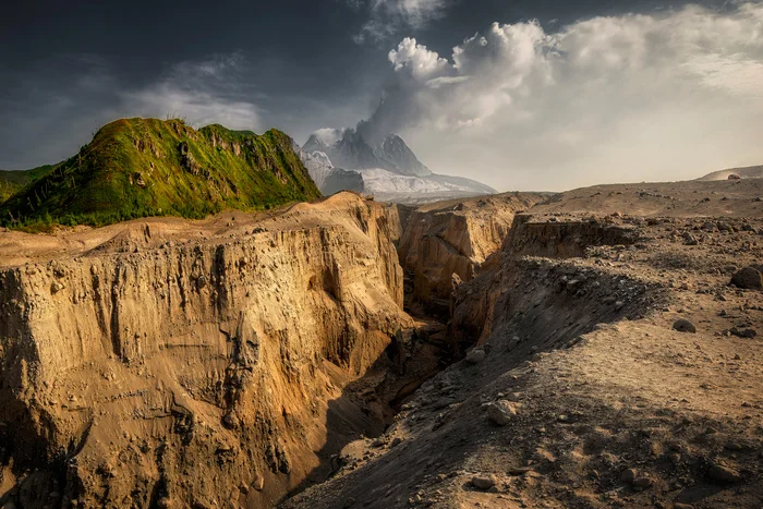 Land of Volcanoes - My, The photo, Travels, Kamchatka, Sheveluch Volcano