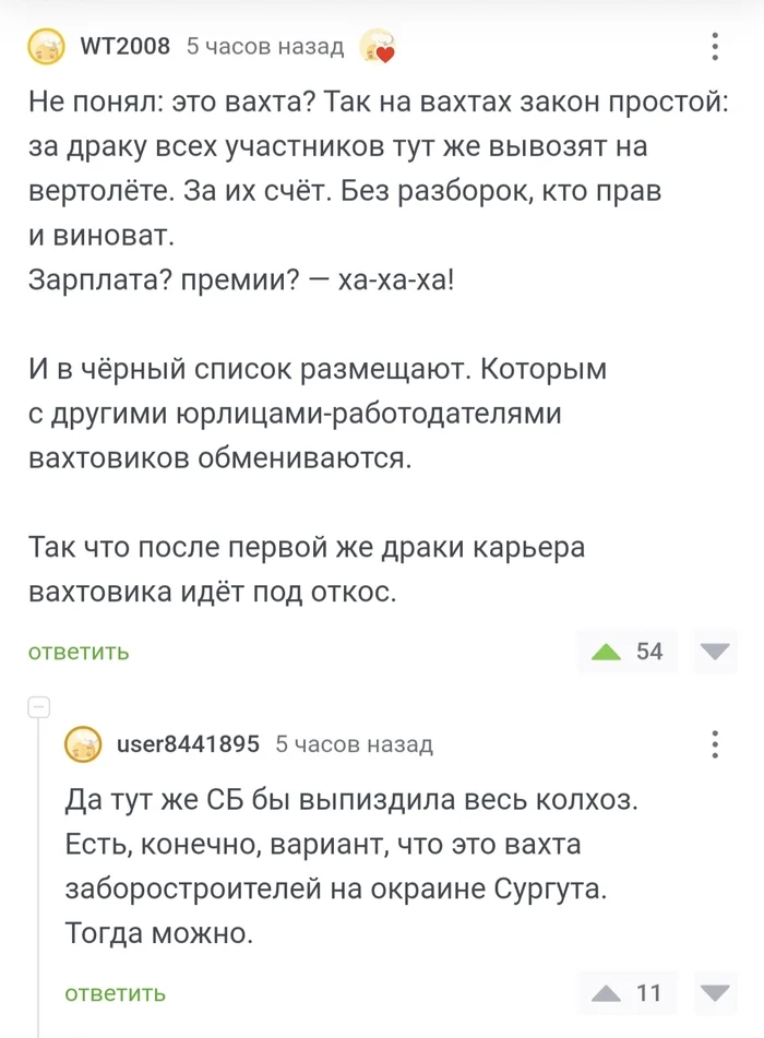 Ответ на пост «Стадный инстинкт и русские одиночки» - Моё, Драка, Русские, Татары, Толпа, Туалет, Сургут, Командировка, Текст, Ответ на пост, Длиннопост, Негатив, Волна постов