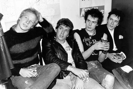 Nancy and Sid Vicious OK - Sex Pistols, Sid Vicious, VKontakte (link), Longpost