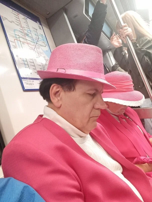 Peter. Friday. Evening. - Saint Petersburg, Metro, Metro SPB, The photo