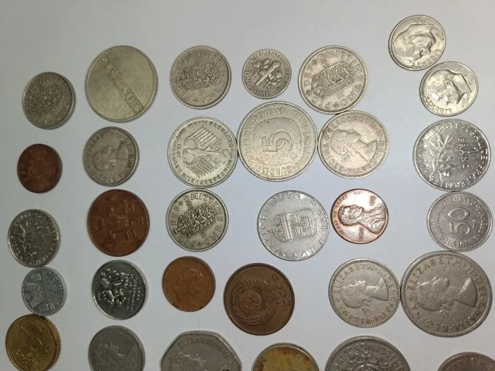 Found a cache of coins - Treasure, Cache, Rare coins, Numismatics, Longpost