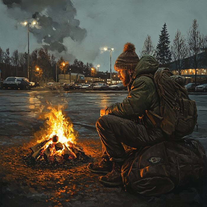 Синопсис сериала "Заблудившийся вне Тайги"