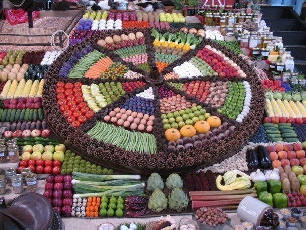 The Art of Merchandising: How to Sell Fruits and Vegetables Beautifully - Humor, The photo, Vegetables, Фрукты, Merchandising