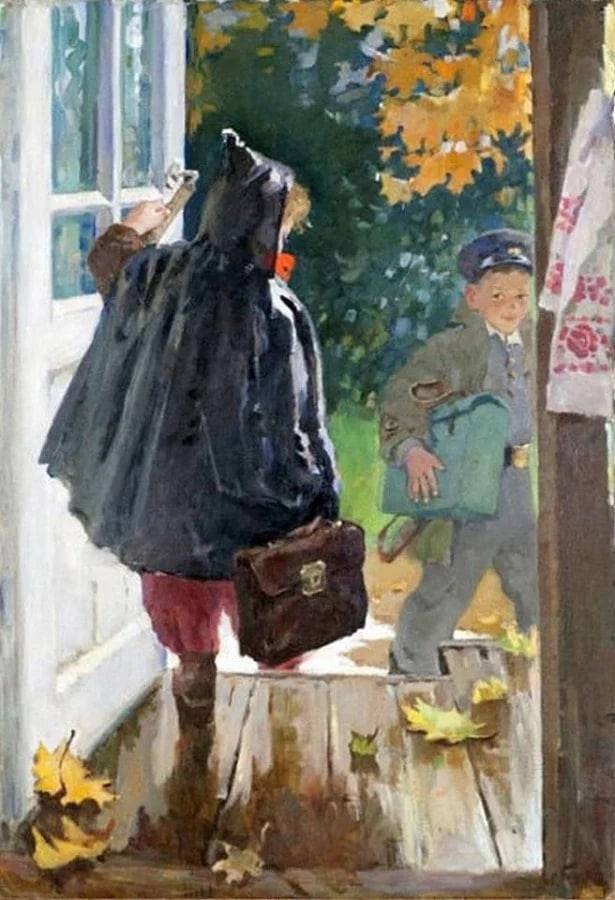 �. �. ����������. "������", 1950-�