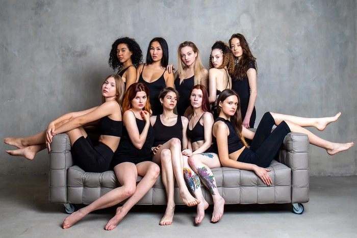 Разная красота