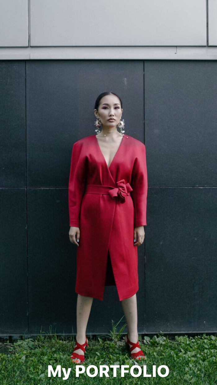 Дизайнерский показ.