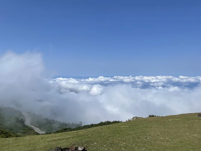 A trip beyond the clouds - Camping, Mountain tourism, Hike, Village, Video, Vertical video, Longpost