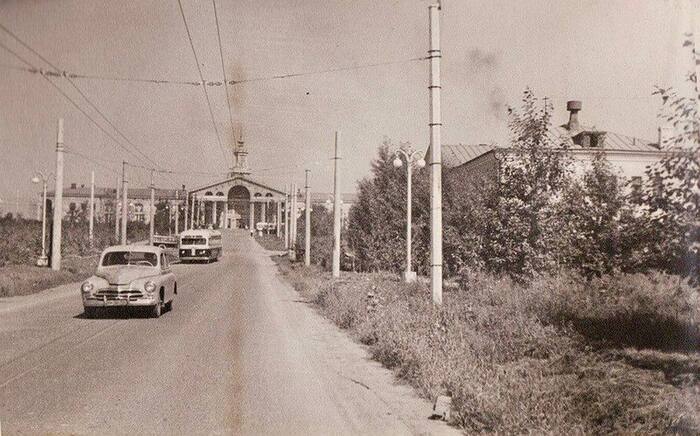 Old town... - Krasnoyarsk, The street, Telegram (link)