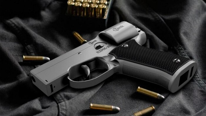     Zenk RZMK-357   .357 Magnum  .38 Special