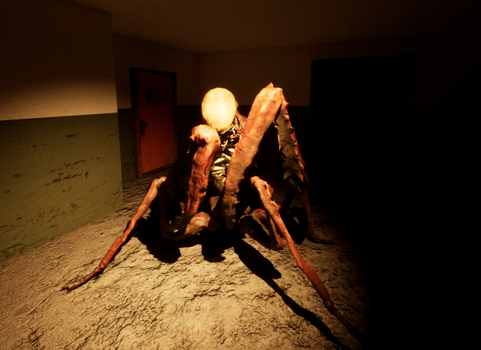 Underside. The Lift.   #3.    ,  , Gamedev, , Unreal Engine,  , Survival Horror, Roguelike,  , , , 