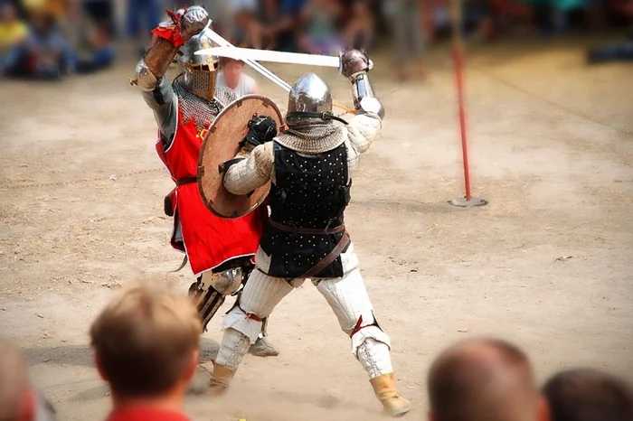 Medieval tournament Sword of the Don started in Rostov-on-Don - My, Tournament, Competitions, Middle Ages, Knights, Rostov-on-Don