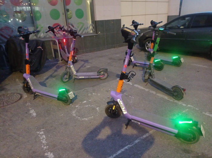 Самокатчики-инвалиды?