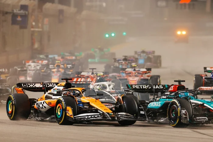 Norris's benefit under Verstappen's watch, Australian veteran's farewell laps. Singapore GP review - Formula 1, Race, Автоспорт, World championship, Southeast Asia, Singapore, Lando Norris, Victory, Mclaren, Max Verstappen, Mercedes, Ferrari, Red bull, Oscar Piastri, Lewis Hamilton, George Russell, Charles Leclerc, Daniel Ricciardo, Yandex Zen (link), VKontakte (link), Longpost