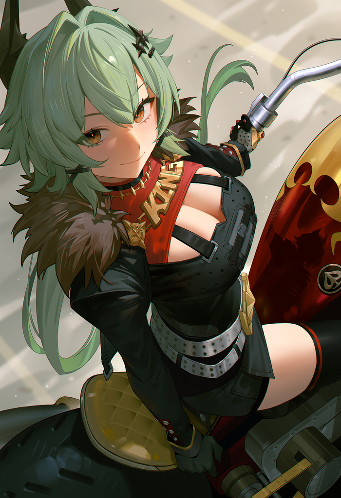  -  ,   Anime Art, , , , Zenless Zone Zero, Caesar King (zzz), 