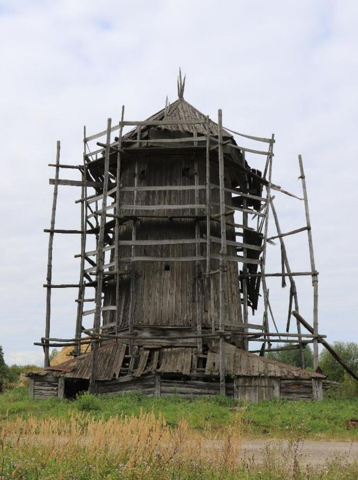 Если не знать, то никогда и не назовёшь это мельницей