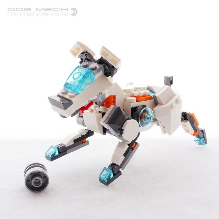 #MOC Dog Mech  dvdliu