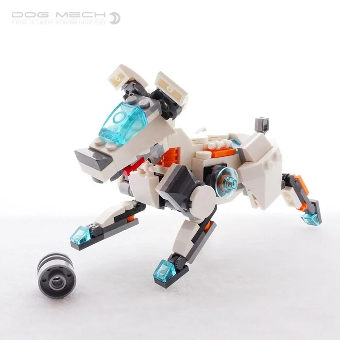 #MOC of the day Dog Mech from dvdliu - Lego, Constructor, Longpost