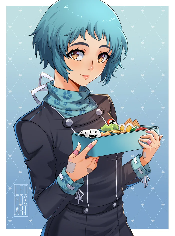 Фуука - Anime Art, Аниме, Игры, Persona, Persona 3, Yamagishi fuuka