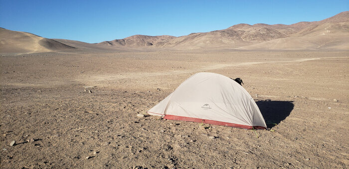 Пустыня Атакама где то рядом с Рукой пустыни