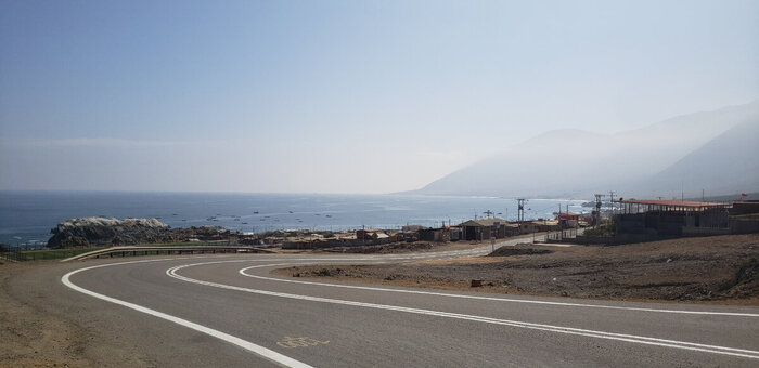 Дымка над горами