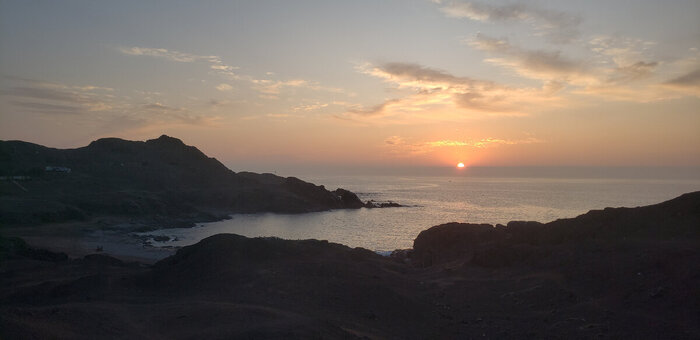 Закат в Талтале