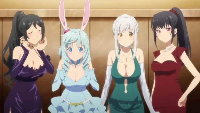 "      ?"   ,     2024  , , , Arifureta Shokugyou de Sekai Saikyou, Re:Zero Kara, Bleach,  , , , Danmachi, Dandadan