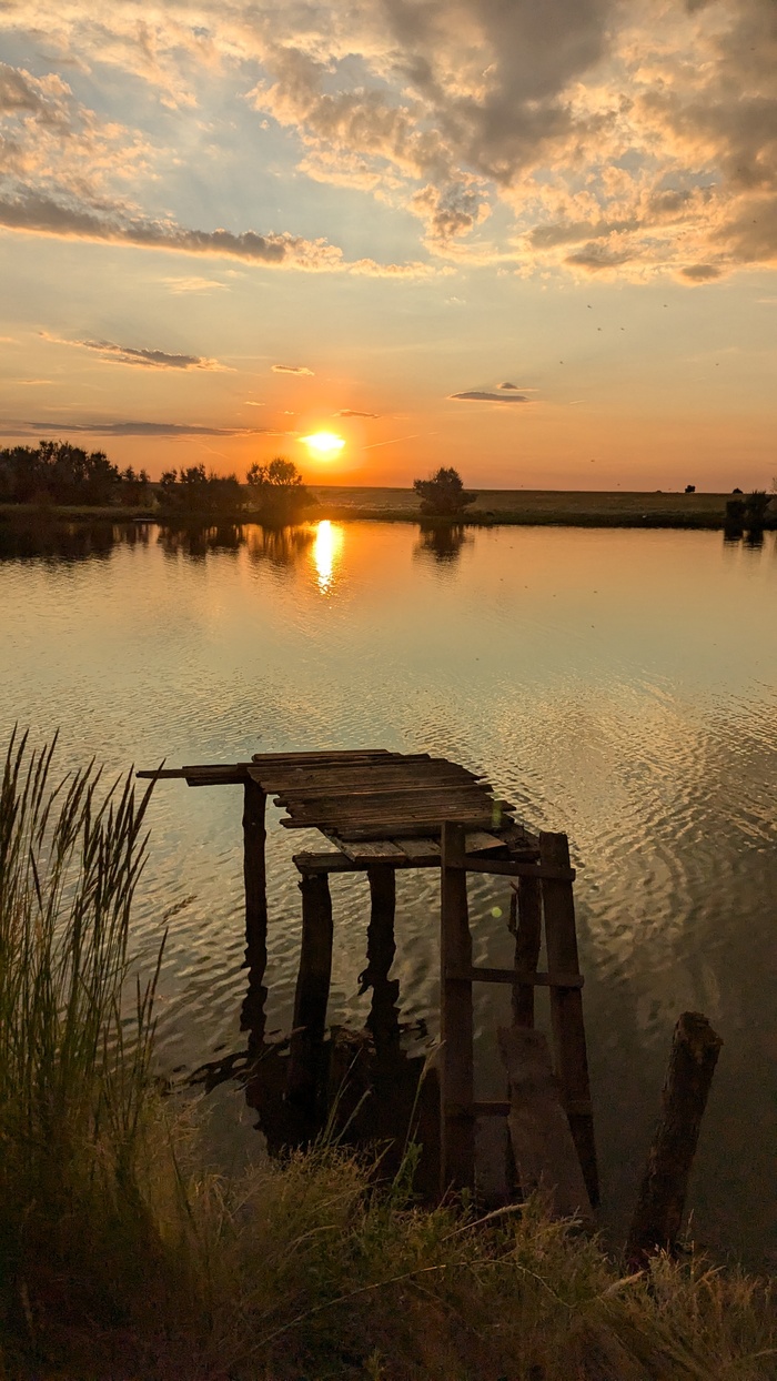 Степная речка