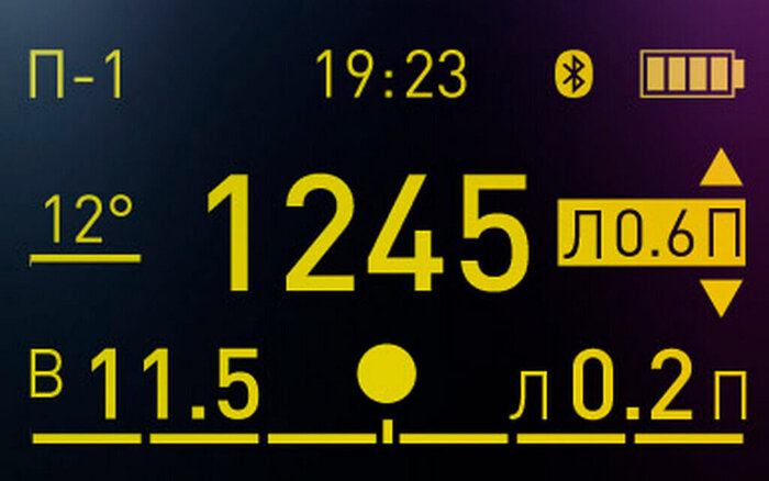 ��� ����������� ��������� ������� ��������� � ���� ������ ������� ������ DHF 4-28×56 Harrier �� ����������� OLED-������� �������� ����������