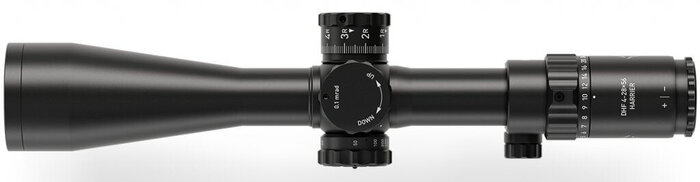 ������ ������ DHF 4-28×56 Harrier ��������� �� ������ �������� ���������� �� −40°� �� +50°� ��� ���, ��� ����������� ��������� ������� ��� −20°�