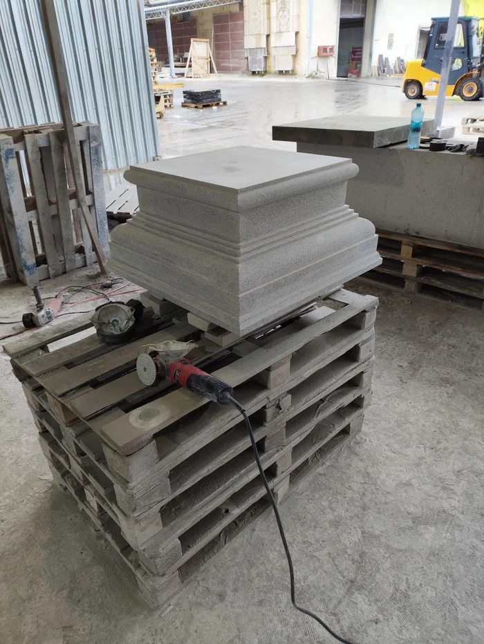 Made some details for the temple, cut out a capital for the temple in Stavropol - My, With your own hands, Arms, Handmade, Building, Craftsmanship, Longpost