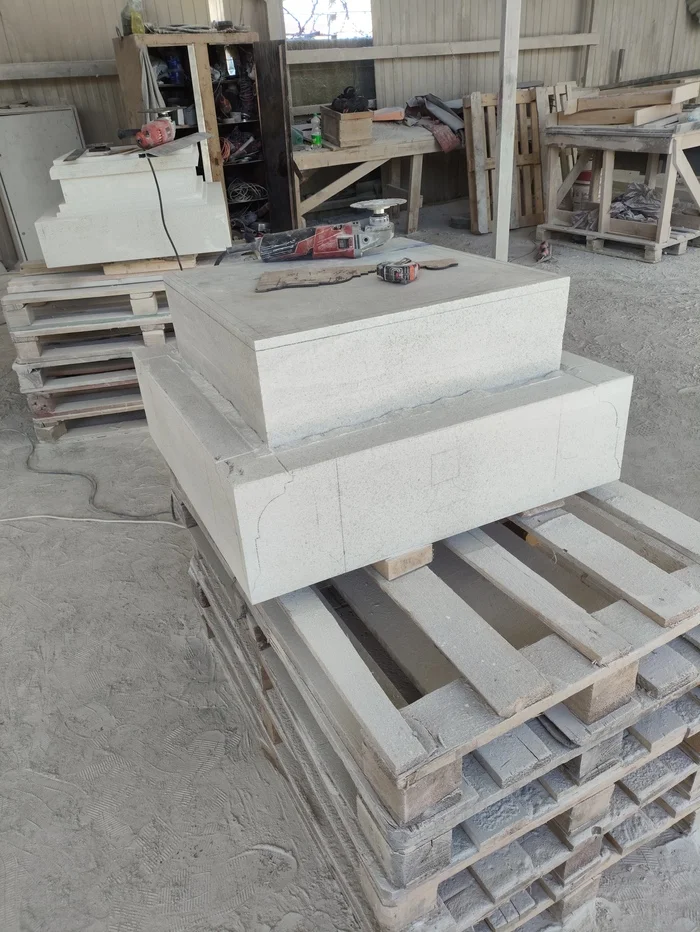 Made some details for the temple, cut out a capital for the temple in Stavropol - My, With your own hands, Arms, Handmade, Building, Craftsmanship, Longpost