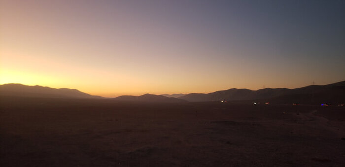 Над Атакамой снова опустилась ночь