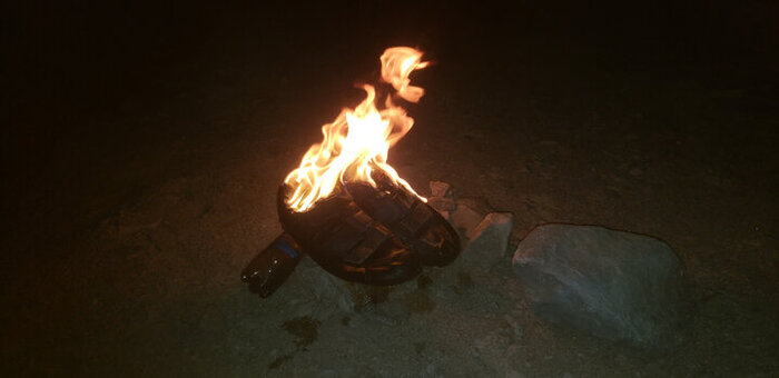 Устроил аутодафе велокросовкам...