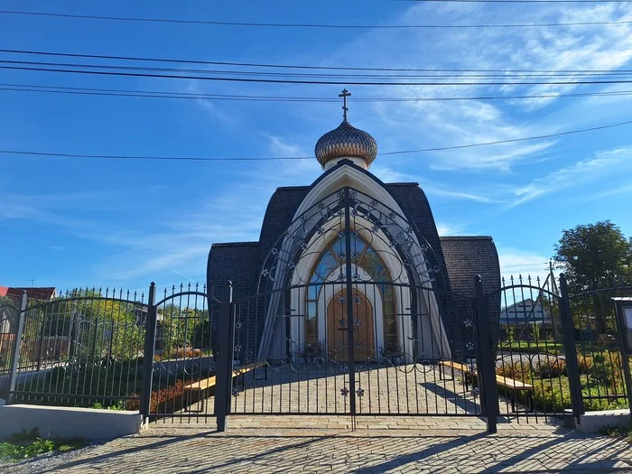 Contemporary religious architecture - My, Temple, Road trip, Travel across Russia, Church, Moscow region, Longpost