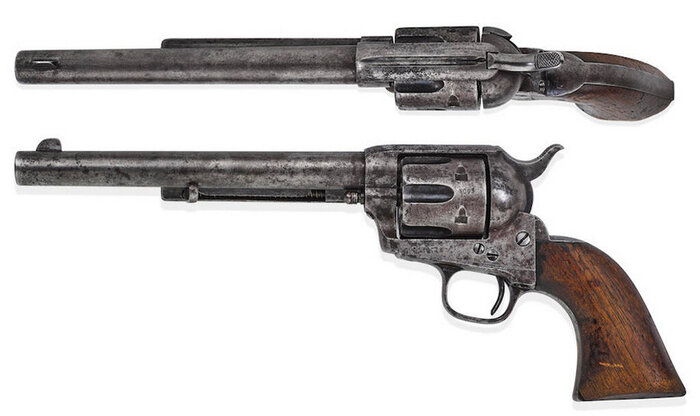  Colt Single Action Army Peacemaker         $ 6 000 000 (   )