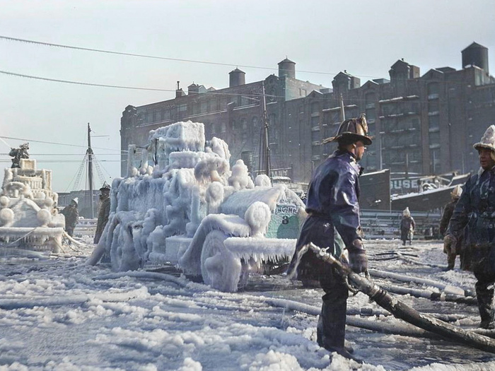 Подборка интересных и необычных фотографий из США. 20 раскрашенных фотографий ХХ века. Часть VIII Старое фото, Фотография, Историческое фото, США, 20 век, 19 век, Колоризация, Длиннопост