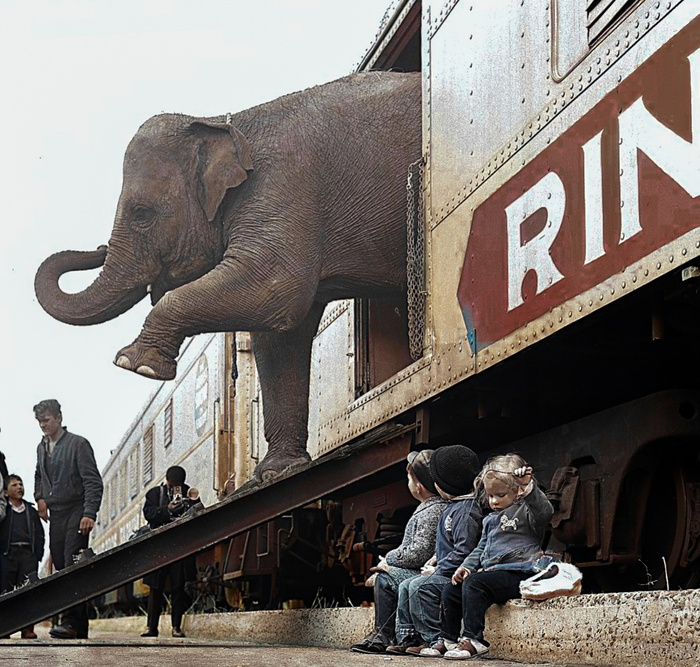 Подборка интересных и необычных фотографий из США. 20 раскрашенных фотографий ХХ века. Часть VIII Старое фото, Фотография, Историческое фото, США, 20 век, 19 век, Колоризация, Длиннопост