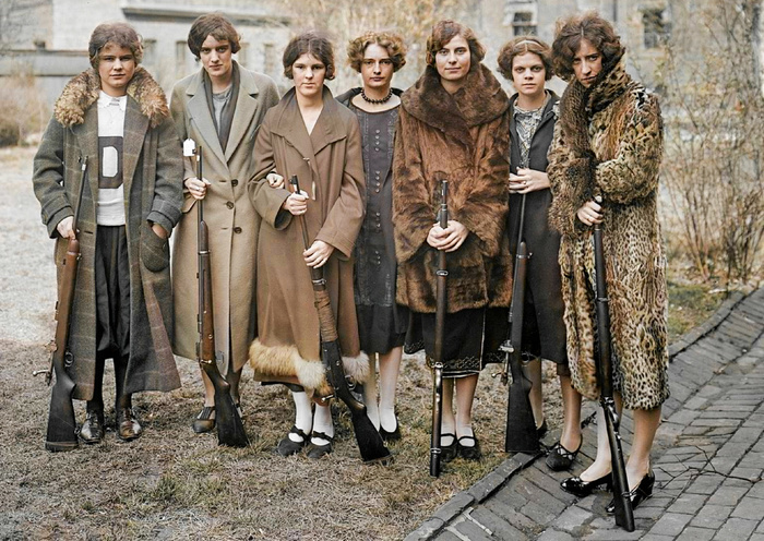 Подборка интересных и необычных фотографий из США. 20 раскрашенных фотографий ХХ века. Часть VIII Старое фото, Фотография, Историческое фото, США, 20 век, 19 век, Колоризация, Длиннопост